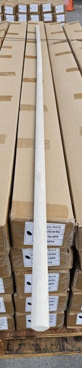SPC Diamond Rich Oak White Quarter Round 0.75 x 95